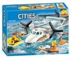Конструктор 10751 Спасательный самолет береговой охраны 153 детали /Сити
