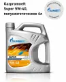 Масло моторное Gazpromneft Super 5W-40, канистра 4л