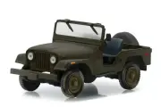 Модель коллекционная GREENLIGHT Jeep CJ-5 4x4 1972 (from tv team a)