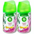 Сменный баллон для освежителя воздуха AirWick Freshmatic Нежность шелка и лилии, 250 мл, 2 шт.