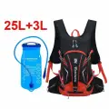 Рюкзак с гидратором, велорюкзак с питьевой системой, рюкзак для бега спортивный 25л, гидропак для эндуро 3 литра