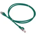 Патч-корд Lanmaster LAN-PC45U6-5.0-GN UTP вилка RJ-45-вилка RJ-45 кат.6 5м зеленый LSZH уп.1шт