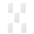 Ubiquiti Точка доступа Ubiquiti UniFi AC Mesh Pro 5-pack, UAP-AC-M-PRO-5, WiFi 1.3Гбит/сек. + 2 порта LAN 1Гбит/сек. (ret)