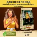 Корм для кошек сухой 2 кг низкозерновой BROOKSFIELD (Бруксфилд), Индейка и Говядина