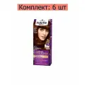 Palette Крем-краска стойкая для волос Интенсивный цвет 6-68 Горячий шоколад, 110 мл, 6 шт