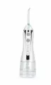 Профессиональный ирригатор для очистки полости рта H2OFloss HF-2 / 5 насадок, 5 режимов / портативный ирригатор для чистки зубов, языка, десен, брекетов