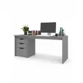 Есэндвич S Grand Лаворо Стол письменный с ящиками 180х60х75 см (Вулканический серый)