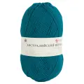 Пряжа для вязания Пехорка Австралийский меринос 335 изумруд 2 шт 100 гр/400 м 95% мериносовая шерсть, 5% акрил