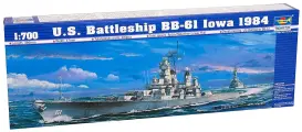 05701 Trumpeter Американский линкор lowa BB-61 (1984)