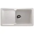 Кухонная мойка Ulgran Classic U-506-331 Белая искусственный камень встраиваемый 77 Россия