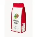 Кофе Greeny Bean №2, жареный, в зернах, арабика/робуста, средняя обжарка, 1 кг