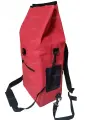 Рюкзак CB-7029-B красный, 3 в 1 (рюкзак/сумка на плечо/велосумка на багажник), влагостойкий
