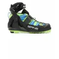 Ботинки для лыжероллеров Spine Skiroll Skate Pro (18/1-21) NNN (черный/зеленый)