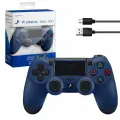 Джойстик PS4 DualShock беспроводной, Темно-синий