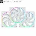 Thermalright TL-S12 X3 with RGB Sync Support, 12cm ARGB Fan, 4-Pin PWM Speed-Adjustable Fan, ARGB Case Fan
