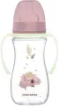 Canpol Babies Бутылочка для кормления Canpol Babies Sleepy Koala c широким горлом розовая 300мл