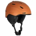 Шлем зимний White Owl HK004, для катания на сноуборде/горных лыжах, L (57-61 см), Оранжевый-черный