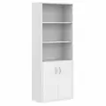 Шкаф полузакрытый SKYLAND IMAGO СТ-1.1 белый, 77х36х197 см. с полками