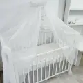 Балдахин для детской кроватки Mamdis белый