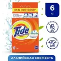 Стиральный порошок Tide «Альпийская свежесть», автомат, 6 кг