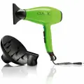 Профессиональный фен Ga.Ma Classic Green, 2 скорости, 3 температурных режима, длина шнура 3 м