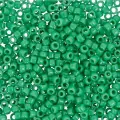 Бисер круглый TOHO 15/0, 1, 1,5 мм, 5*5 г, №0047D, зеленый