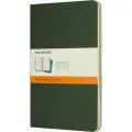 Блокнот в линейку Moleskine CAHIER JOURNAL CH016K15 13х21 см обложка картон 80стр. зеленый myrtle green(3шт)