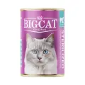 Влажный корм для кошек Зоогурман Big Cat Sterilized для стерилизованных с телятиной и кроликом - 350 г х 6 шт