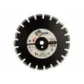 Диск алмазный отрезной сегментный с защитным зубом Grand Asphalt (350х25.4 мм) TRIO-DIAMOND GA773
