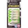 Набор стримеров RB (Русская Блесна) №4 FORSE на двойнике S820-4-1 (5 шт)