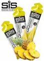 (3ШТ) SiS Go Energy Gel Ананас - энергетический гель с углеводами, изотоник для бега, 60мл