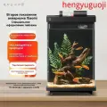 Умный аквариум на 10 литров Xiaomi Mijia Smart Fish Tank MYG200, чёрный