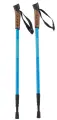 Палки для скандинавской ходьбы BERGER Explorer 3-секционные, 67-135 см синий