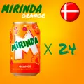 Газированный напиток Mirinda Orange (Миринда Апельсин ), Дания