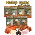 Щепа Ассорти 7 ONNEKAS, для копчения/пикников, яблоня, ольха и др, отборная, 3.5 кг
