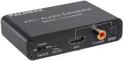Конвертер ЦАП PALMEXX HDMI ARC Audio Extractor &DAC Converter (HDMI, Coaxial, SPDIF to AUX, L/R, Coaxial, SPDIF)