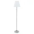 Торшер Arte Lamp Marriot A5039PN-1CC, цвет Белый/Хром, материал Металл/Текстиль
