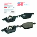 Колодки тормозные Ford Focus II 04-, III 11-; Mazda 3 (BK, BL) 03-14, Volvo S40 04- передние ST