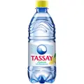 Вода питьевая TASSAY со вкусом лимона негазированная, ПЭТ, 12 шт. по 0.5 л