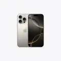 Смартфон Apple iPhone 16 Pro 512 ГБ, Dual: nano SIM + eSIM, Natural Titanium | Натуральный Титан