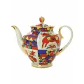 Чайник заварочный форма Весенняя рисунок Народные узоры, Императорский фарфоровый завод