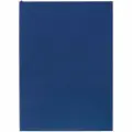 Ежедневник Flat Light, недатированный, синий, 15х21х1 см, искусственная кожа