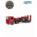 Брудер, грузовик MAN с погрузчиком Manitou, Bruder, длина 86 см, 02-774