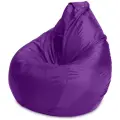 Кресло-мешок Пуффбери «Груша», размер XXXXL большой, Оксфорд Пурпурный