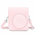 Чехол/сумка для фотоаппарата Instax Mini 12, blossom pink, полиуретан, с ремнём