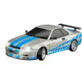 Радиоуправляемая машина для дрифта LD RC масштаб 1:18 2WD 2.4G R34 Skyline GT-R 1899 gray