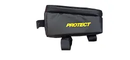 Велосумка на раму PROTECT с отделением для смартфона, р. 19х11х10 см, цвет черный