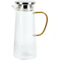 Кувшин Nouvelle 5261011, с крышкой-фильтром, стекло, 1.5л