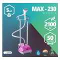 RUNZEL MAX-230 Magica, Violet вертикальный отпариватель для одежды, 2100Вт, фиолетовый