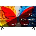 Телевизор Tcl 32S5K-UZ, QLED, FULL HD, Smart Google TV, черный